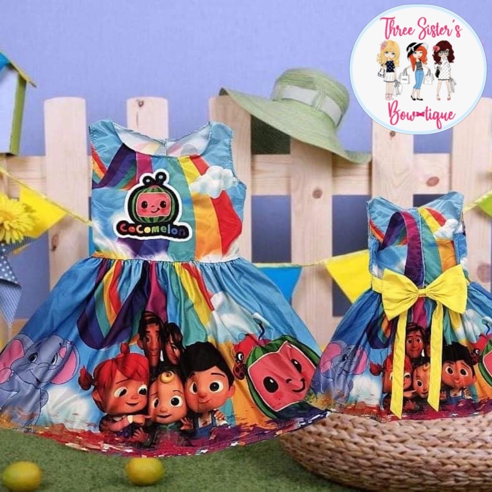 Cocomelon Little Girls Dress